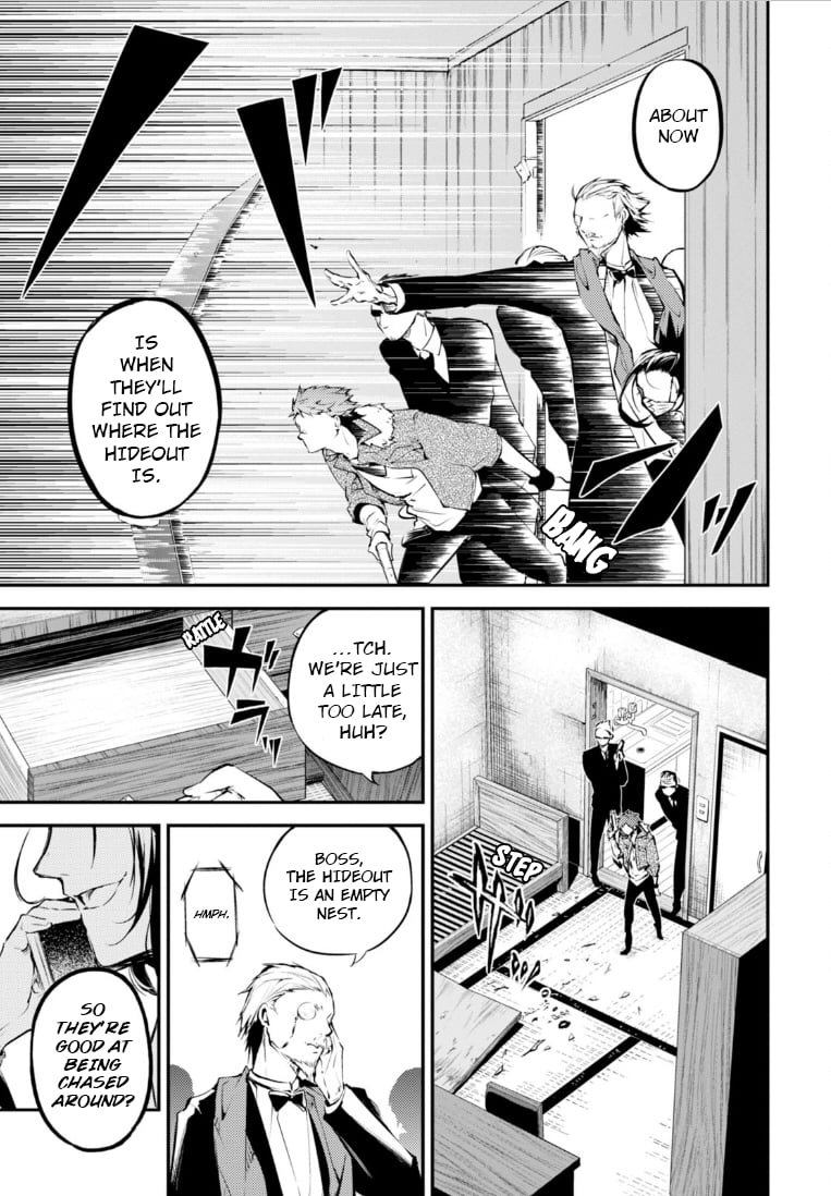 Bungou Stray Dogs, Chapter 46 image 12
